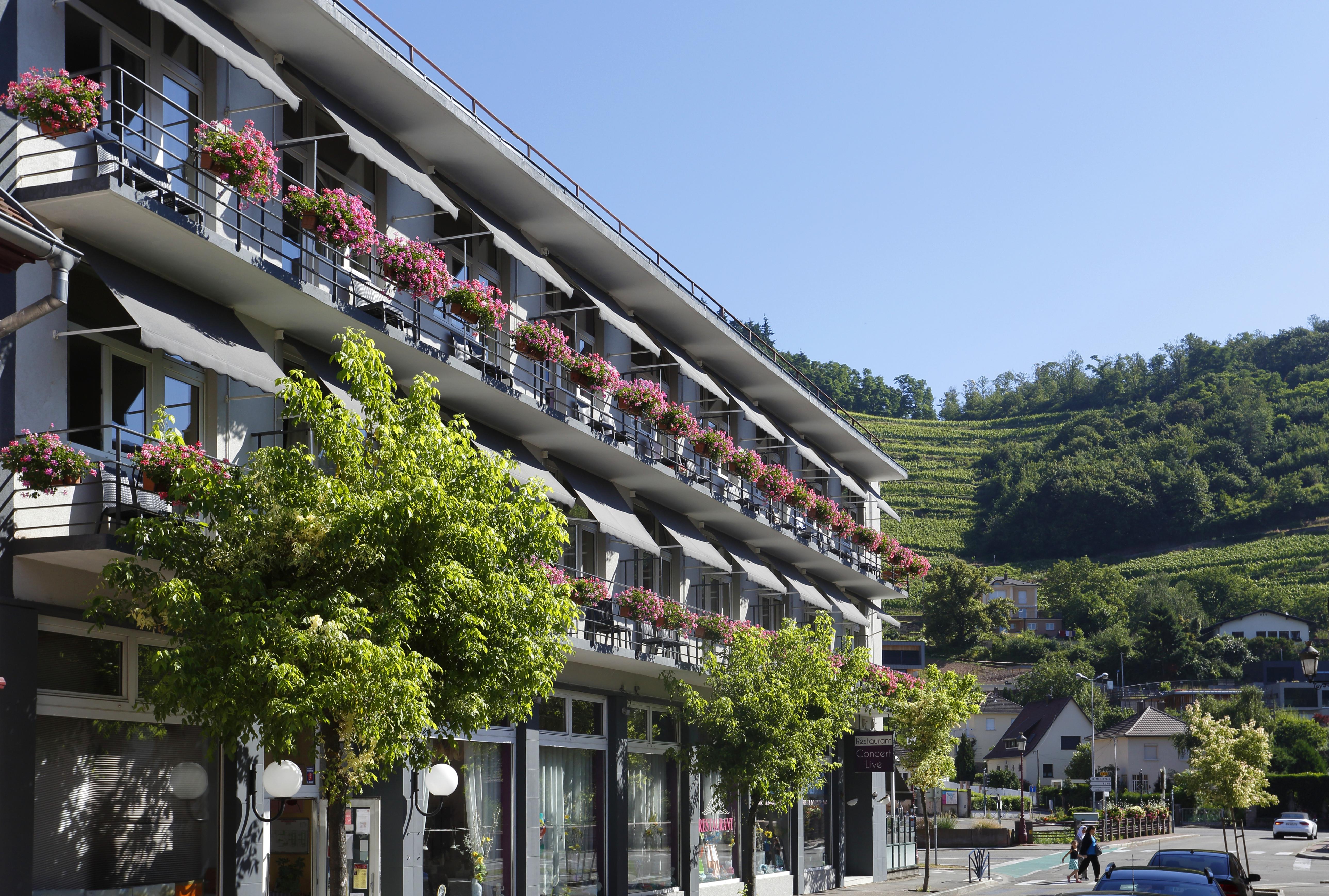 The Originals City Hotel De L Ange Guebwiller Exterior foto