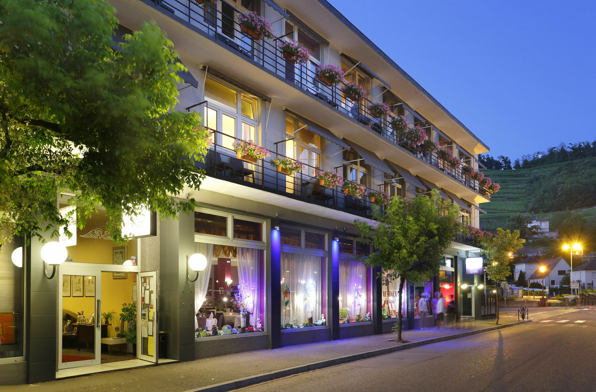The Originals City Hotel De L Ange Guebwiller Exterior foto